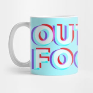 out of focus Mug